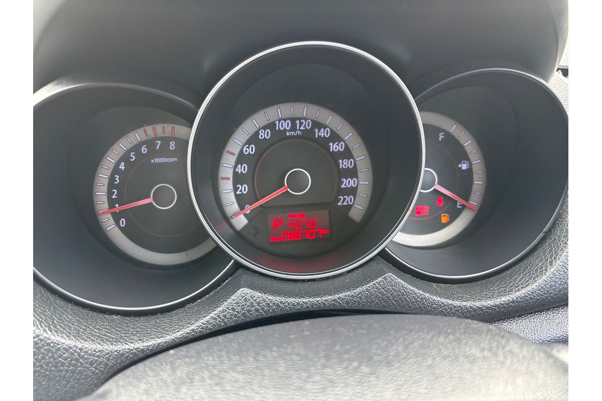 2012 Kia Cerato Si TD