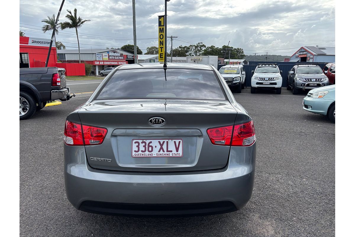 2012 Kia Cerato Si TD
