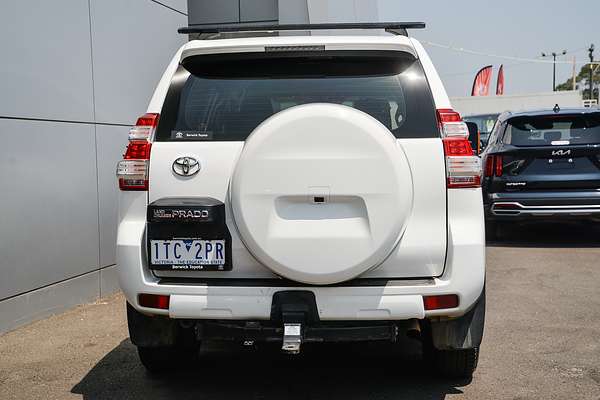 2017 Toyota Landcruiser Prado GX GDJ150R