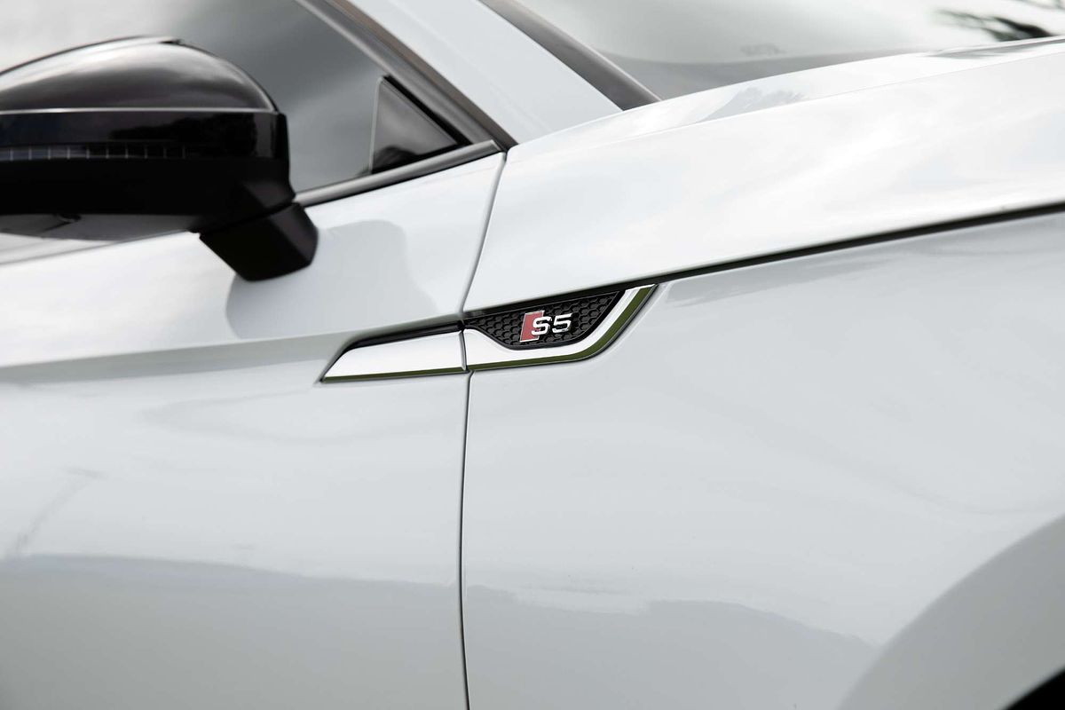2018 Audi S5  F5