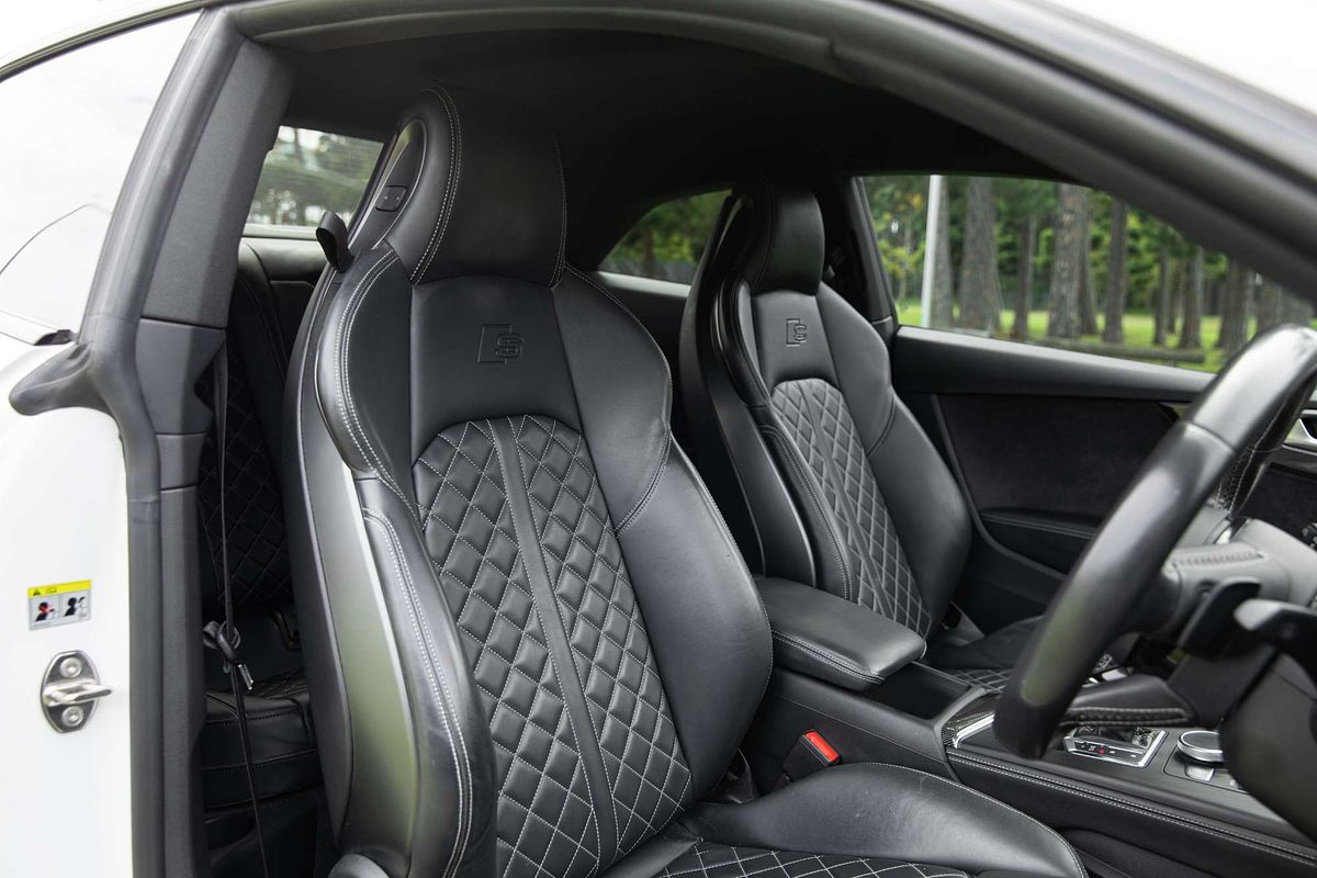 2018 Audi S5  F5