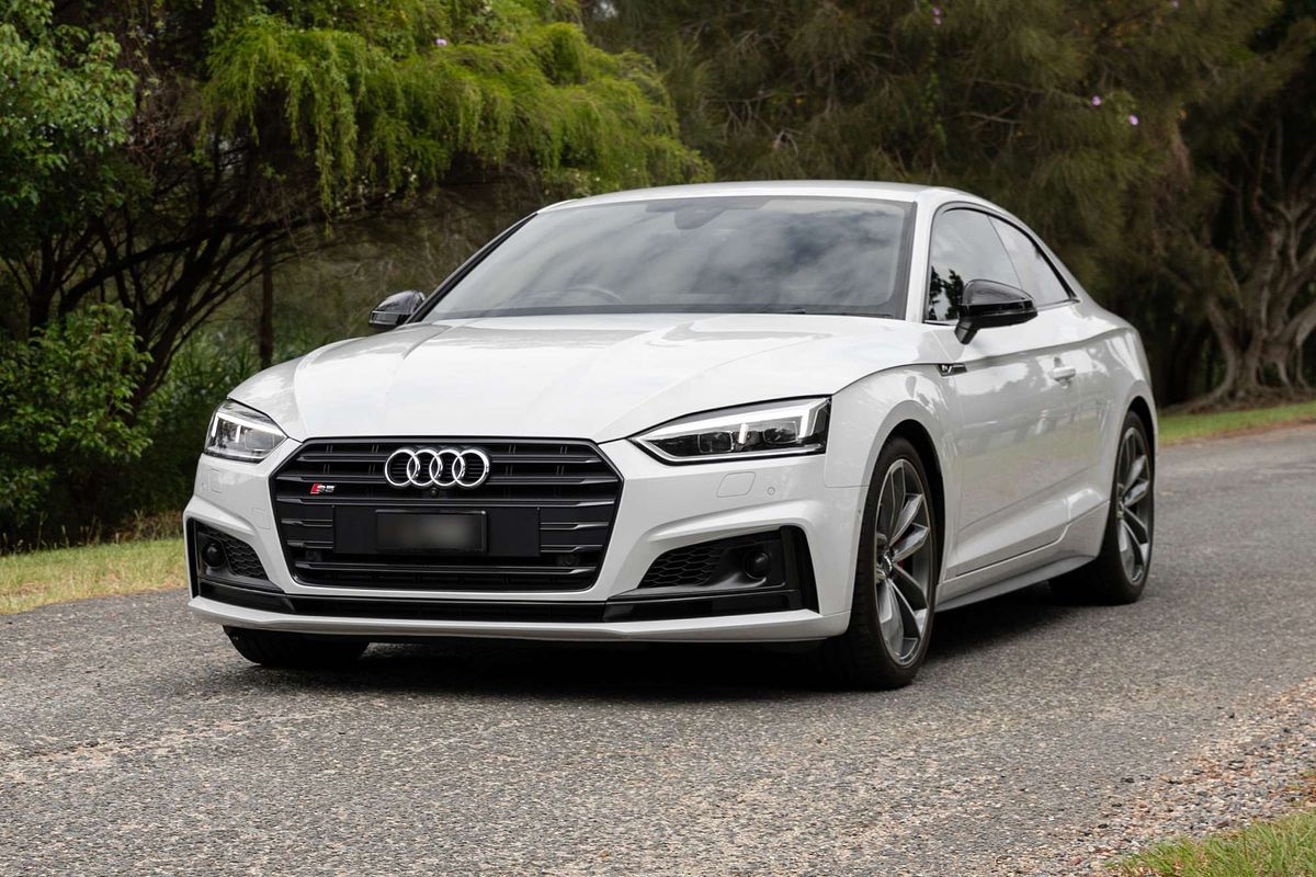 2018 Audi S5  F5
