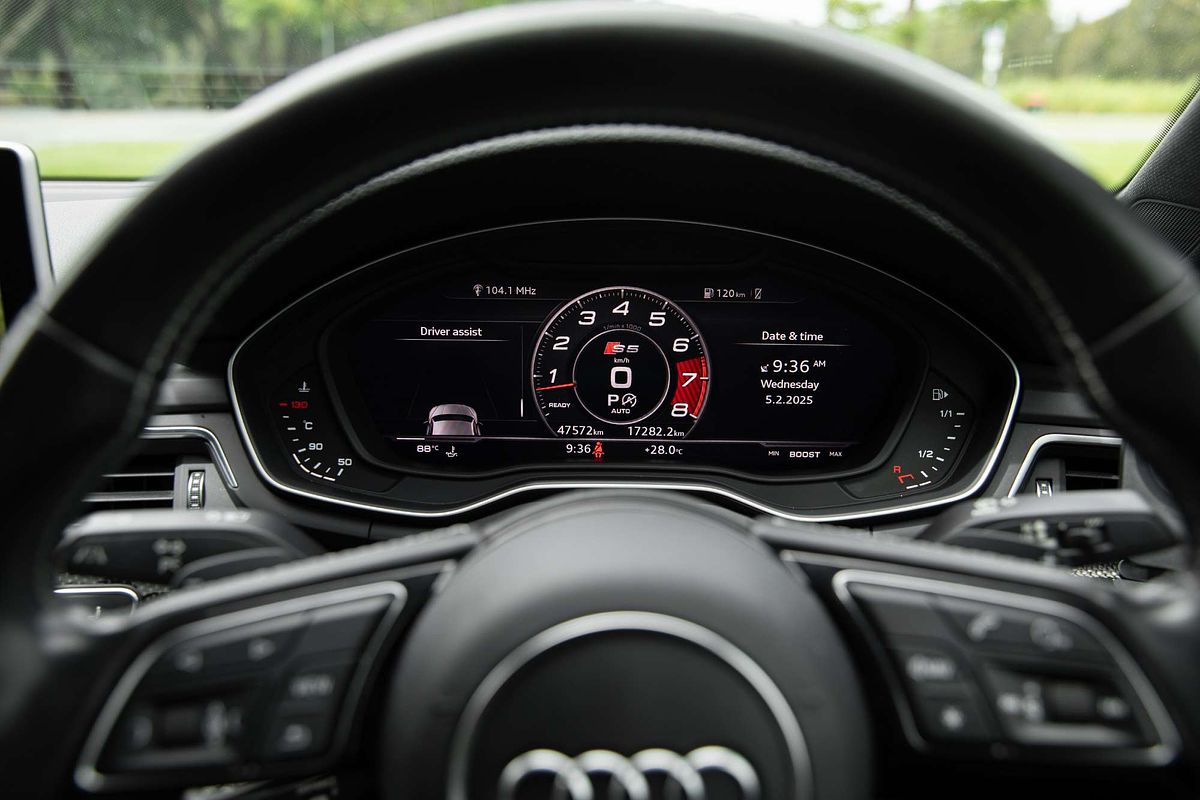 2018 Audi S5  F5