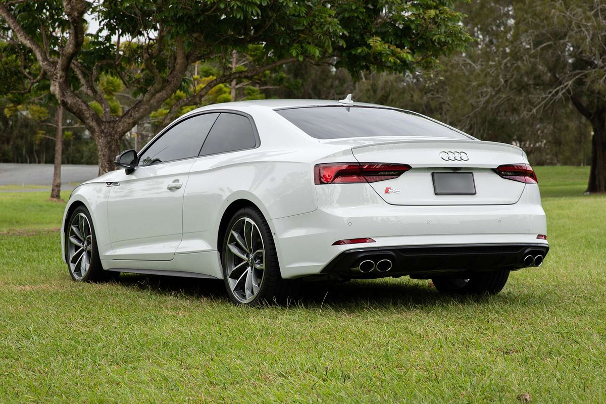 2018 Audi S5  F5