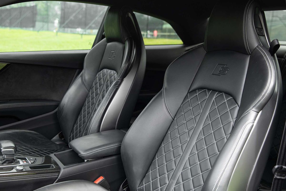 2018 Audi S5  F5