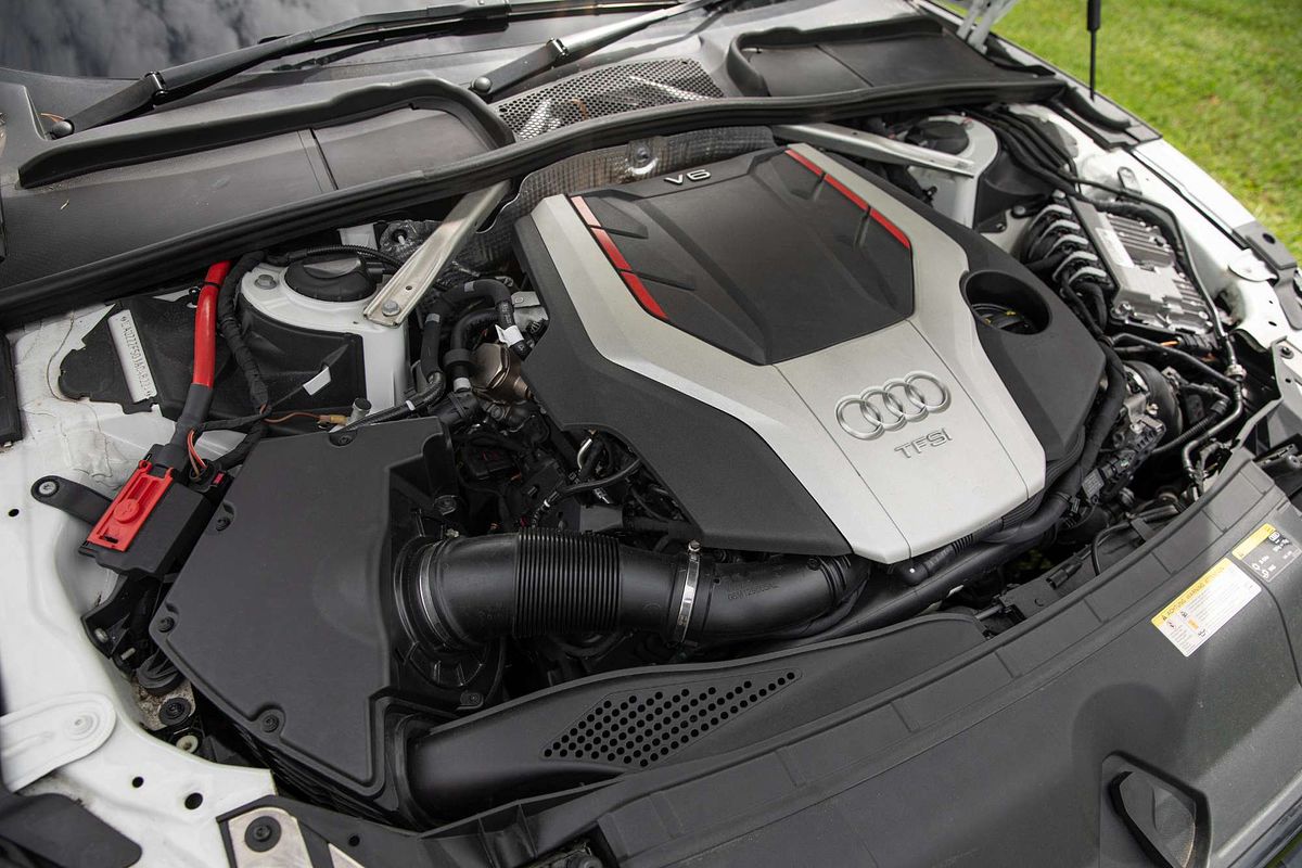 2018 Audi S5  F5