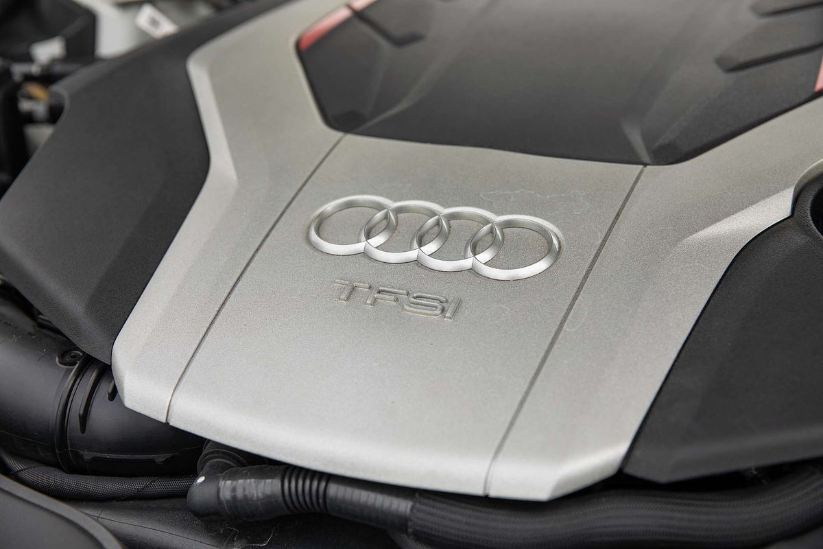 2018 Audi S5  F5