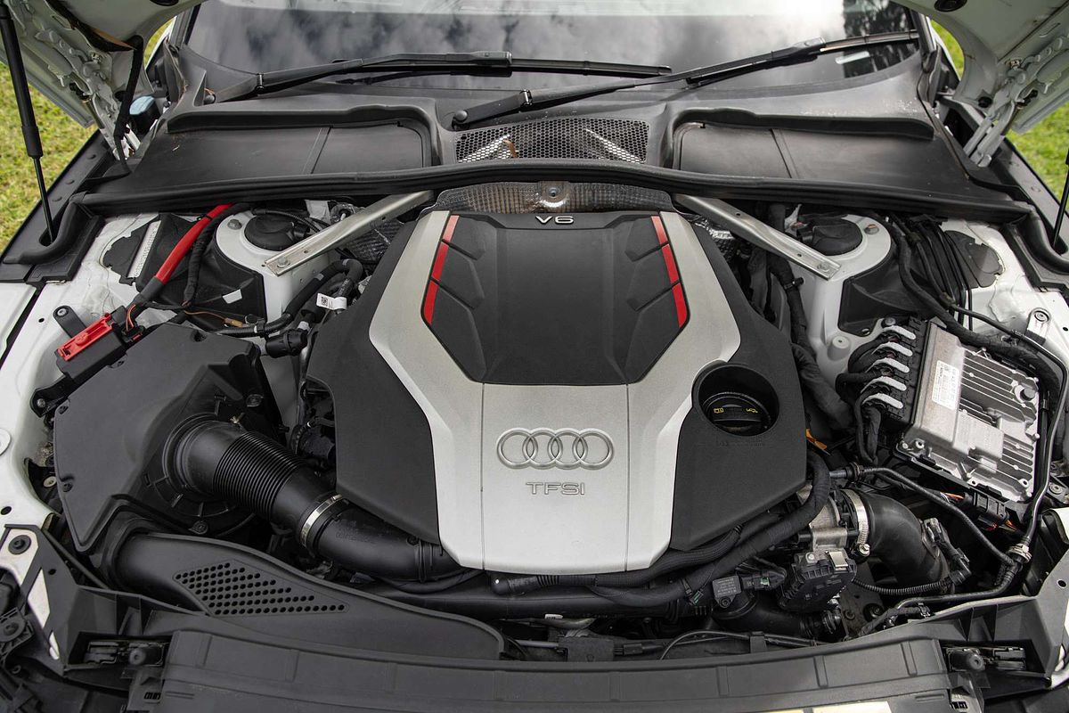 2018 Audi S5  F5