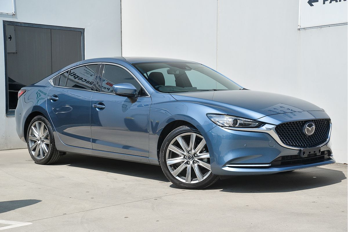 2022 Mazda 6 Atenza GL Series
