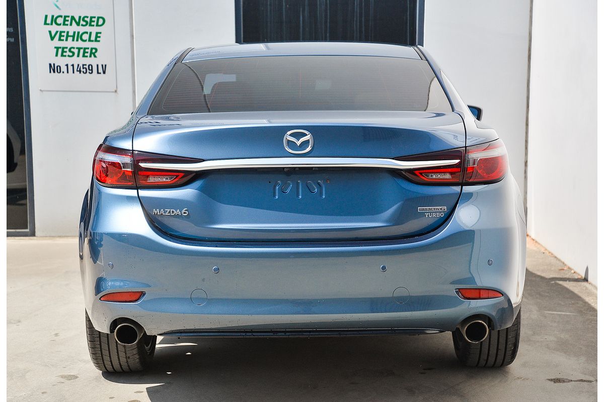 2022 Mazda 6 Atenza GL Series