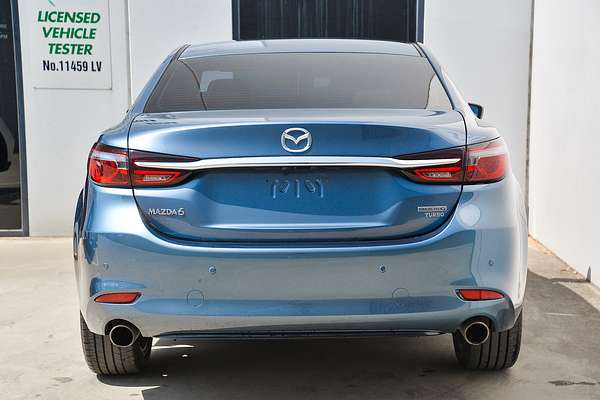 2022 Mazda 6 Atenza GL Series