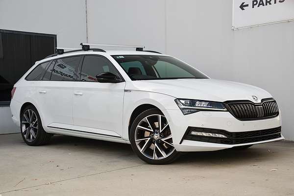 2021 SKODA Superb 206TSI SportLine NP