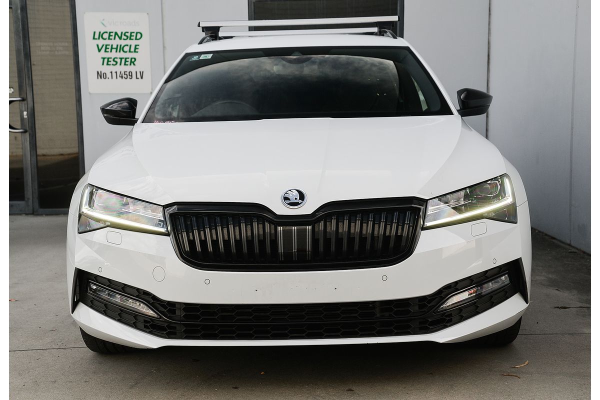 2021 SKODA Superb 206TSI SportLine NP