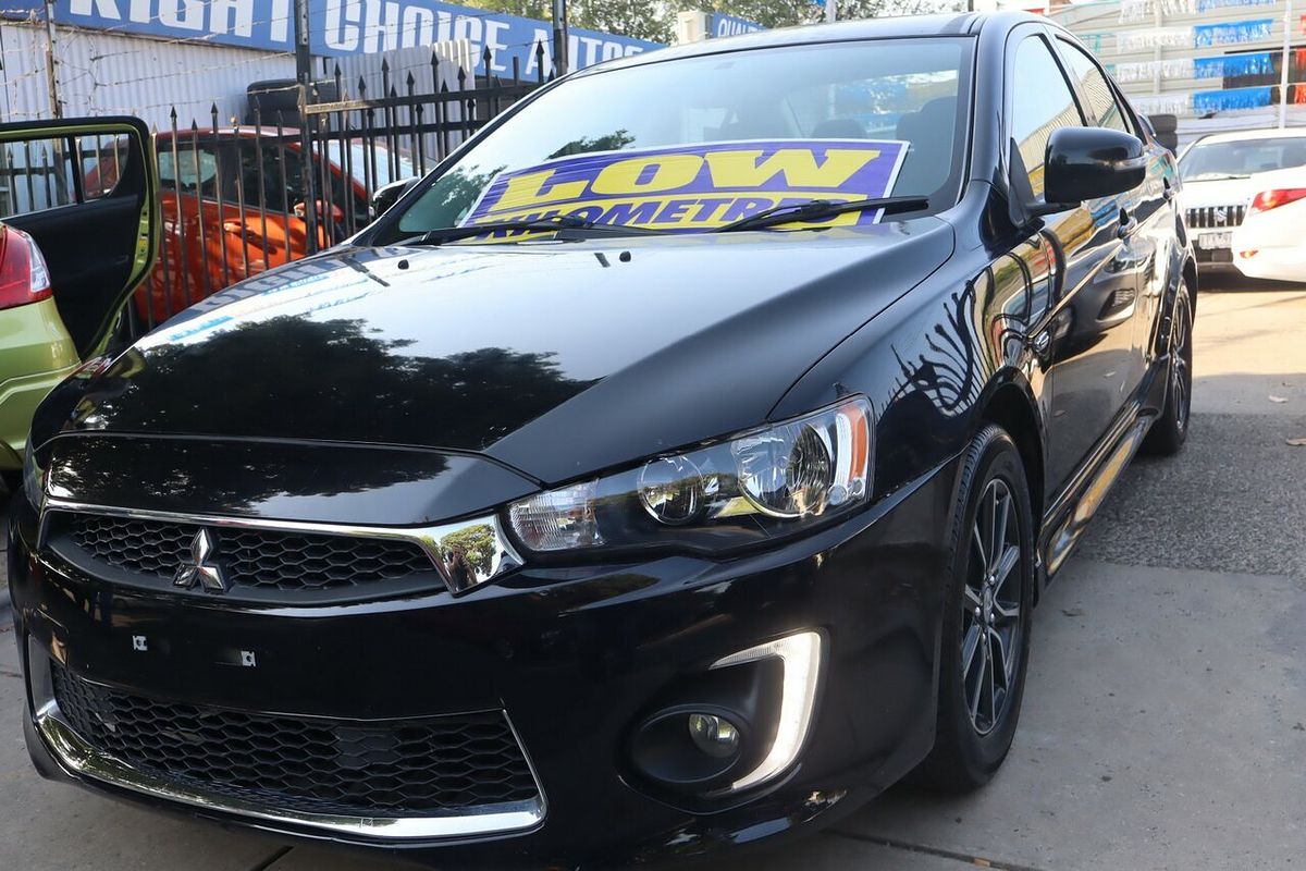 2017 Mitsubishi Lancer ES Sport CF MY17
