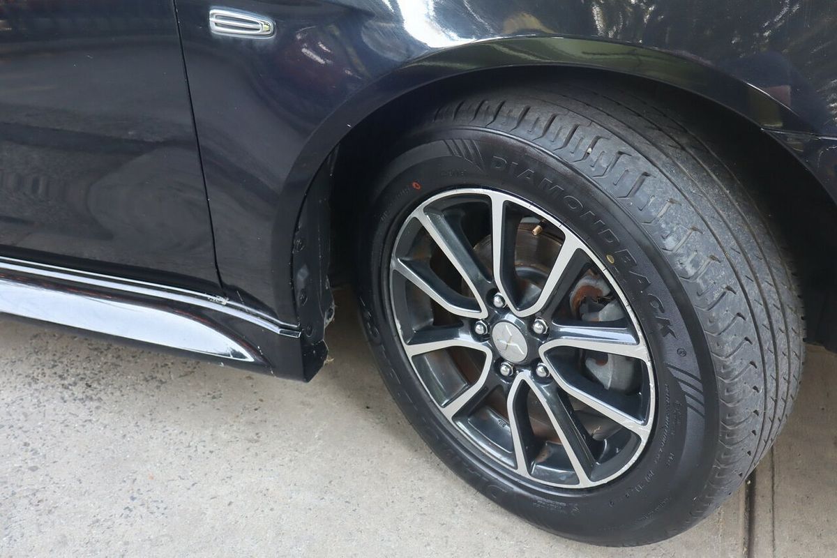 2017 Mitsubishi Lancer ES Sport CF MY17