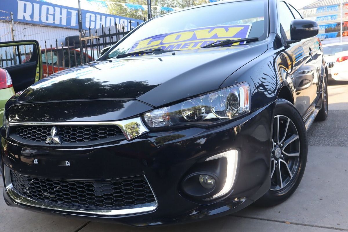 2017 Mitsubishi Lancer ES Sport CF MY17