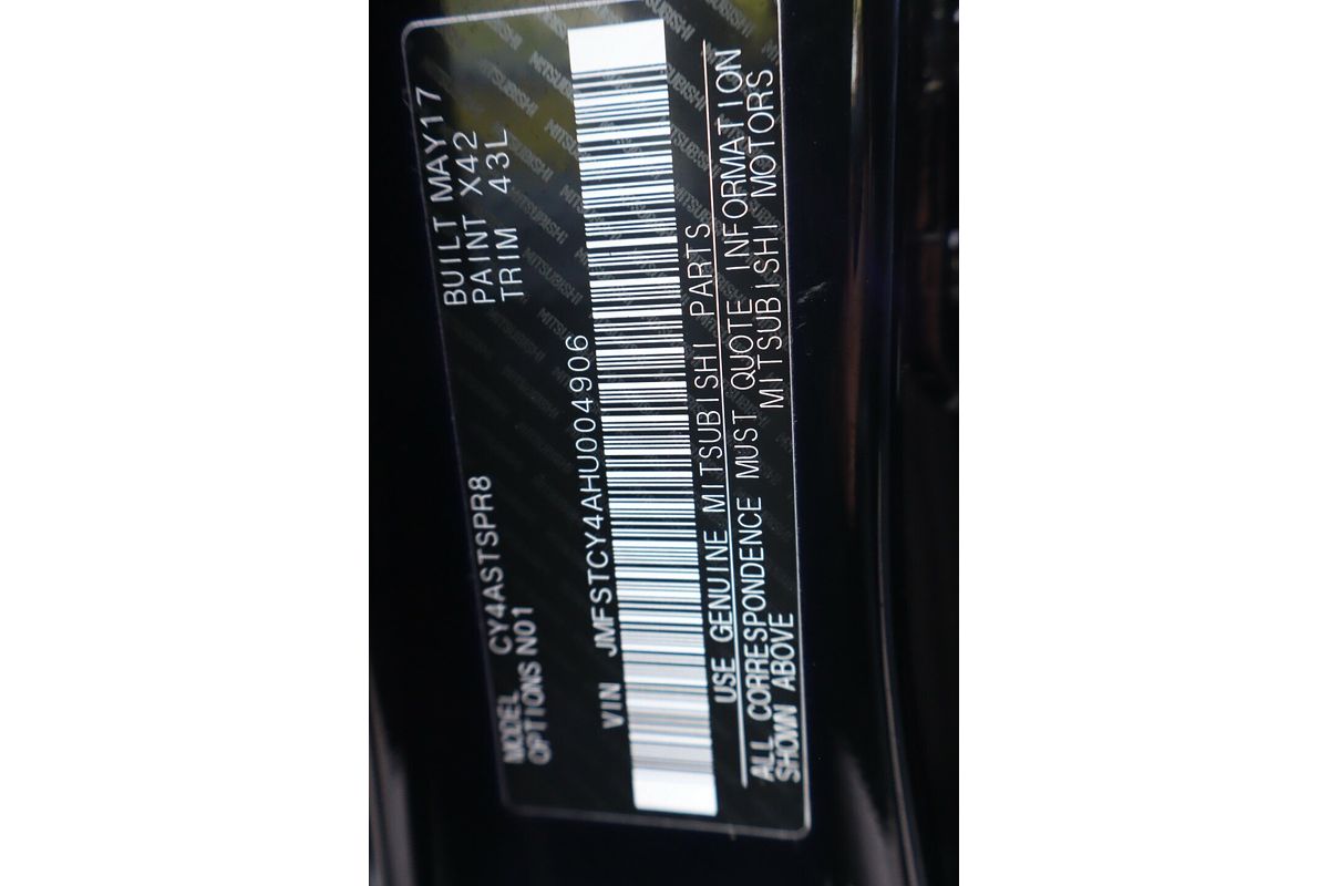 2017 Mitsubishi Lancer ES Sport CF MY17