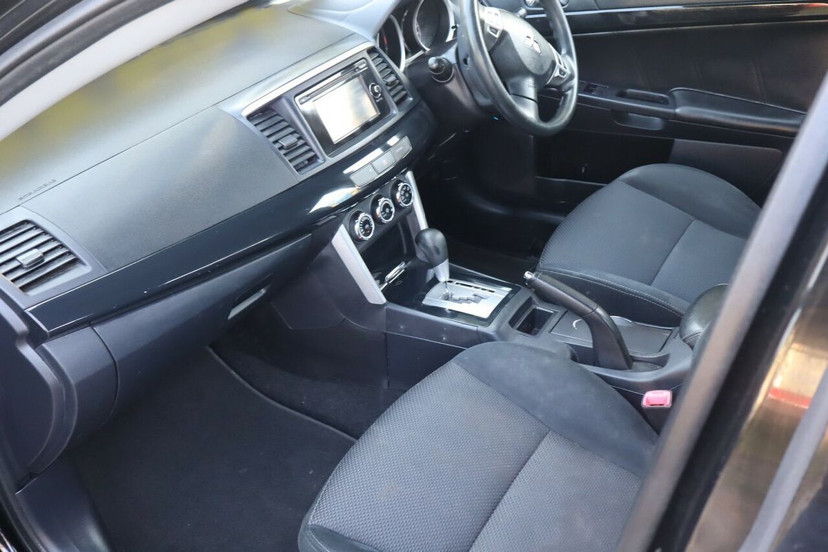 2017 Mitsubishi Lancer ES Sport CF MY17