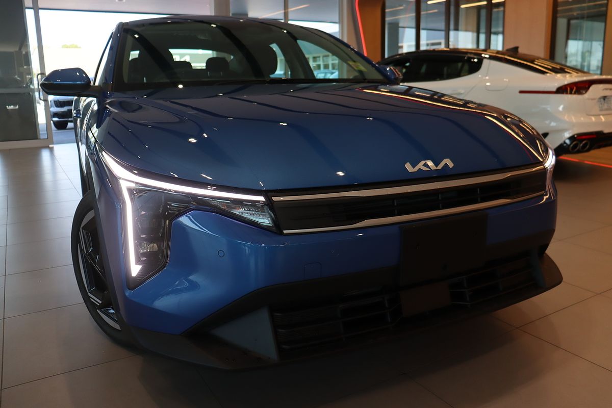 2024 Kia K4 Sport+ CL4m