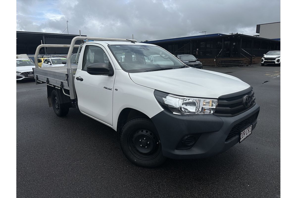 2021 Toyota Hilux Workmate TGN121R Rear Wheel Drive