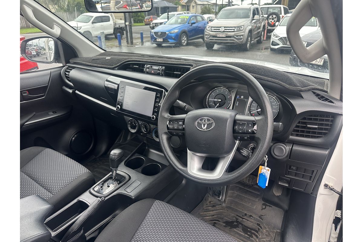 2021 Toyota Hilux Workmate TGN121R Rear Wheel Drive