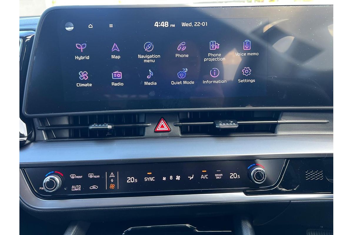 2024 Kia Sportage HEV SX NQ5