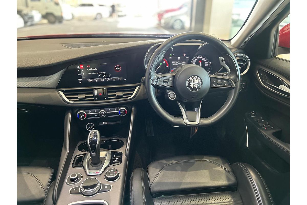2021 Alfa Romeo Giulia Sport Series 2
