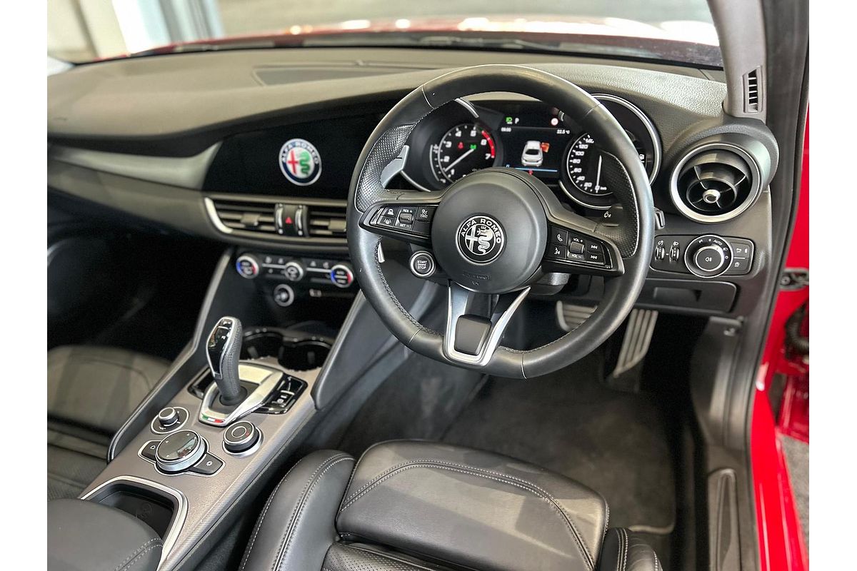 2021 Alfa Romeo Giulia Sport Series 2