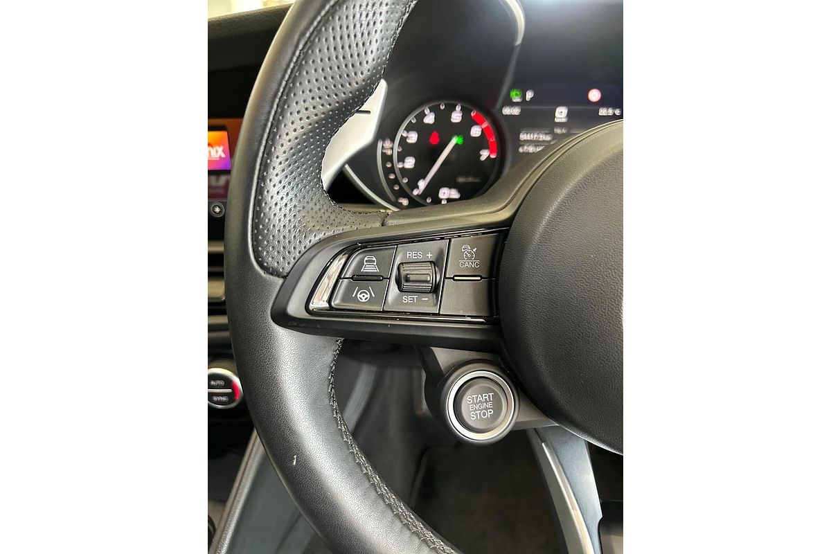 2021 Alfa Romeo Giulia Sport Series 2