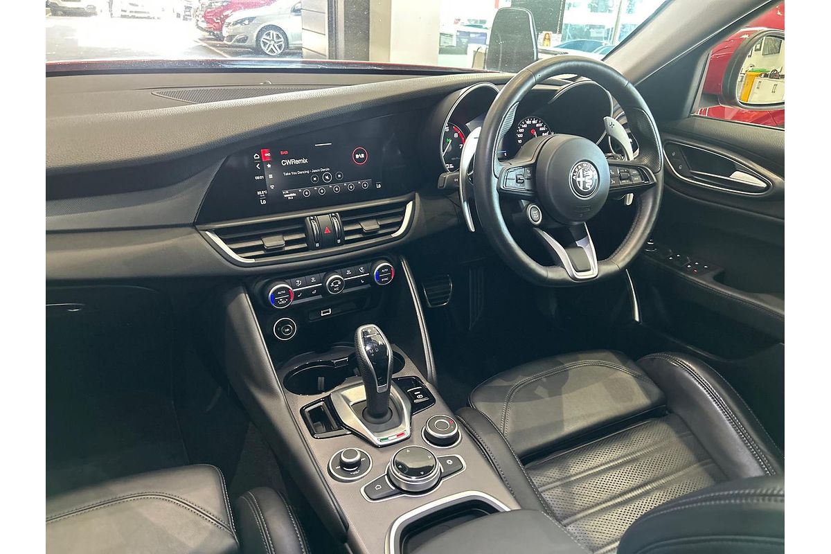2021 Alfa Romeo Giulia Sport Series 2