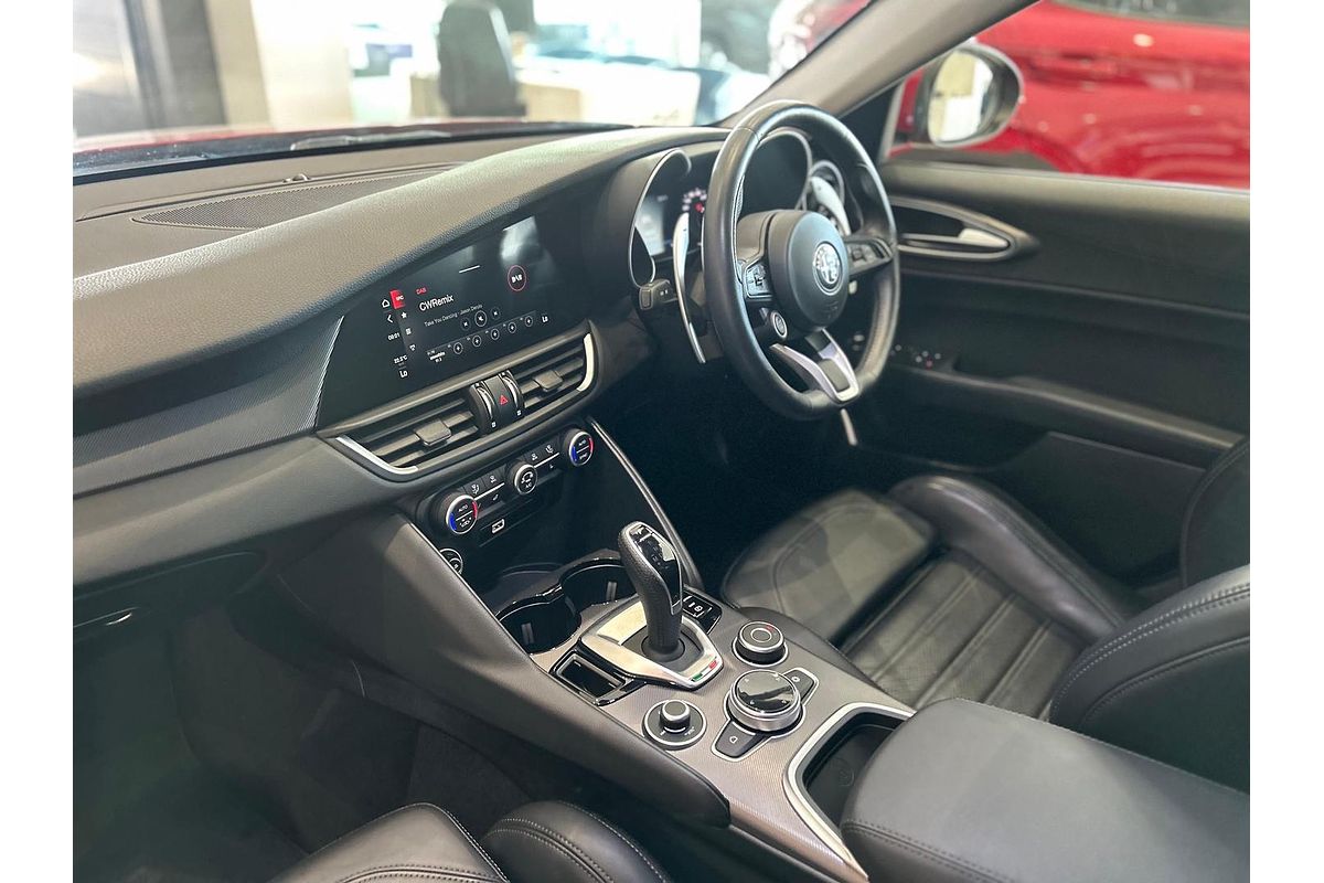 2021 Alfa Romeo Giulia Sport Series 2