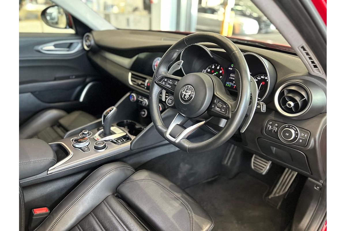 2021 Alfa Romeo Giulia Sport Series 2