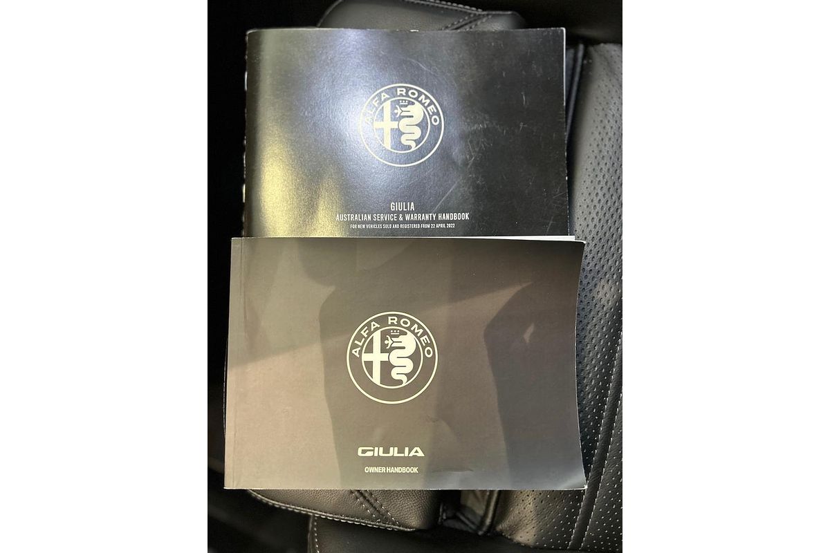 2021 Alfa Romeo Giulia Sport Series 2