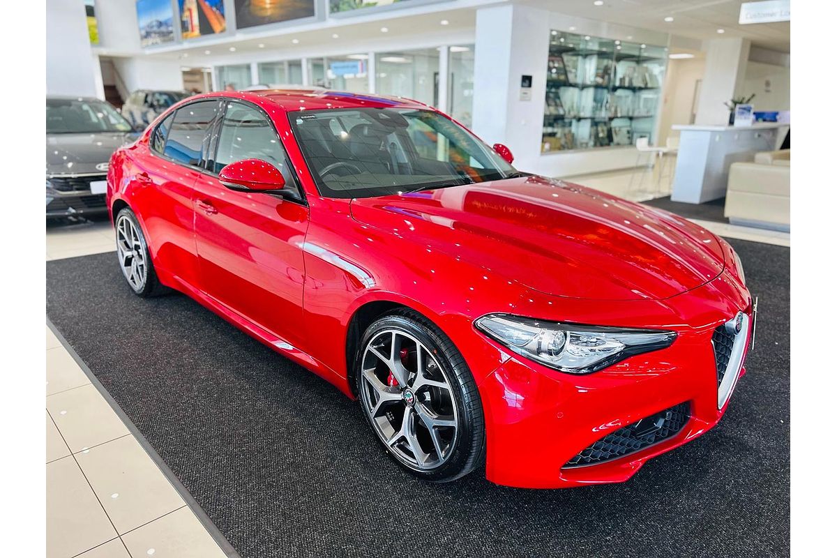 2021 Alfa Romeo Giulia Sport Series 2