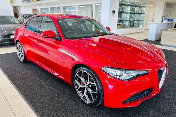 2021 Alfa Romeo Giulia Sport Series 2