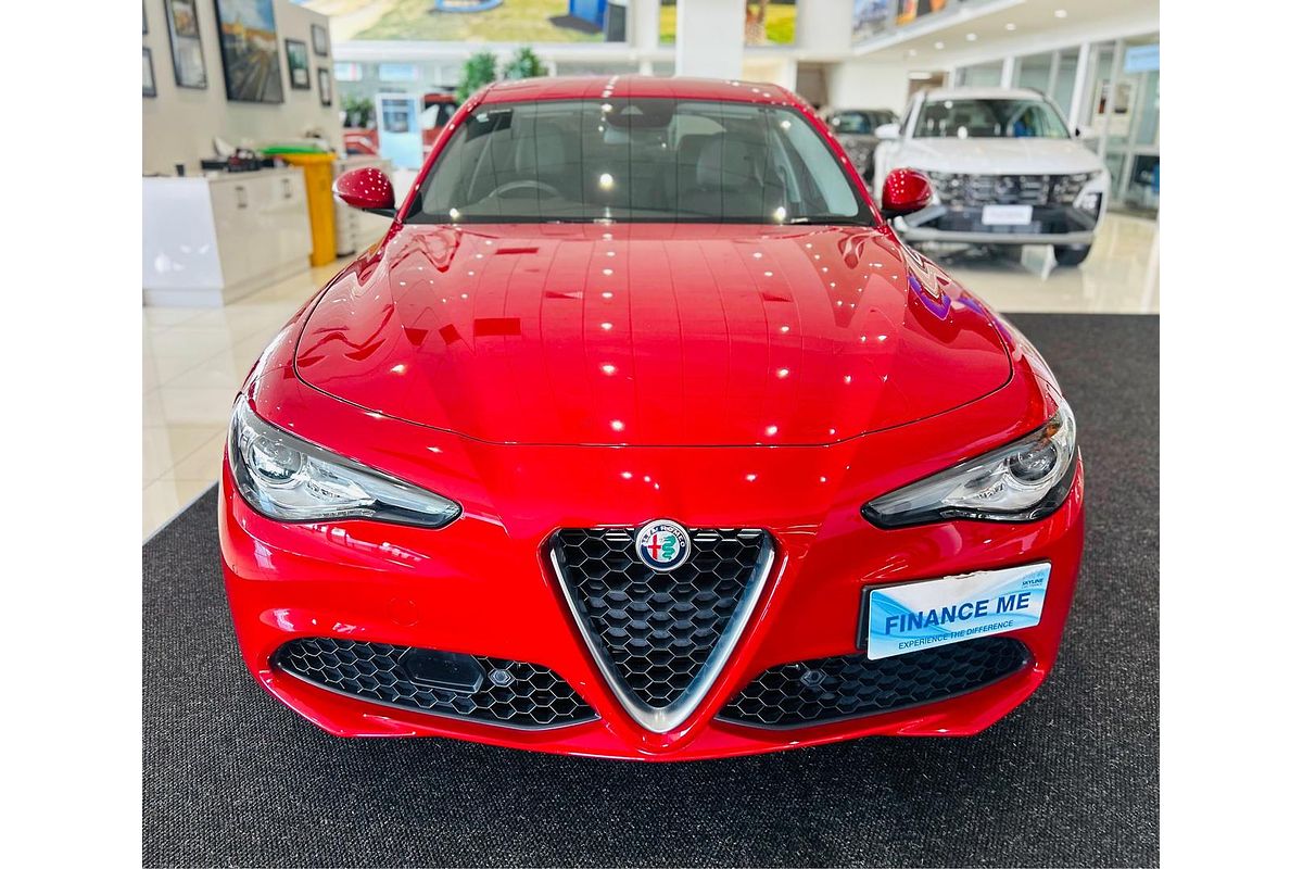 2021 Alfa Romeo Giulia Sport Series 2