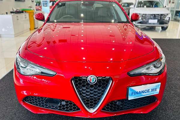 2021 Alfa Romeo Giulia Sport Series 2