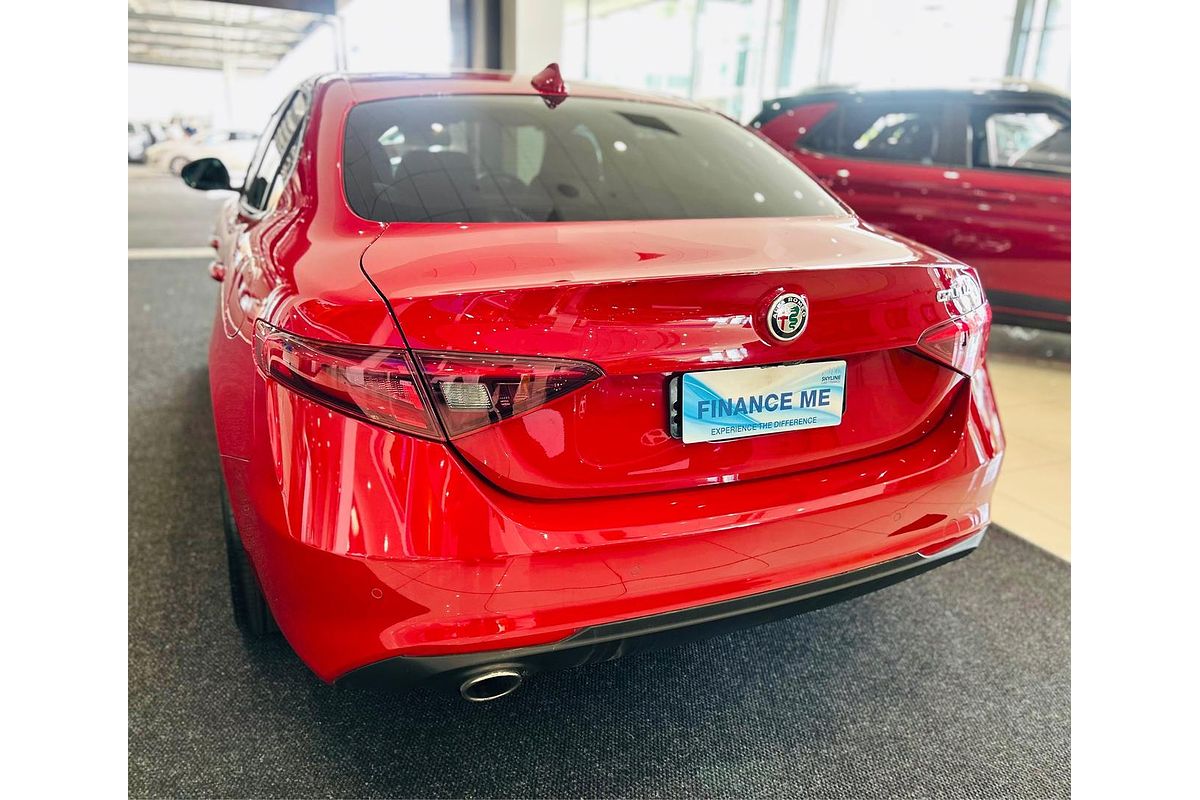 2021 Alfa Romeo Giulia Sport Series 2