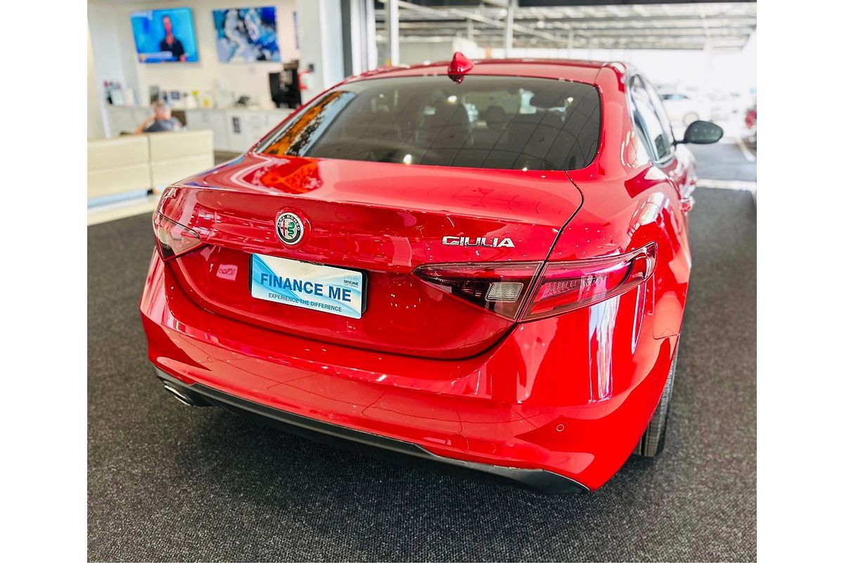 2021 Alfa Romeo Giulia Sport Series 2