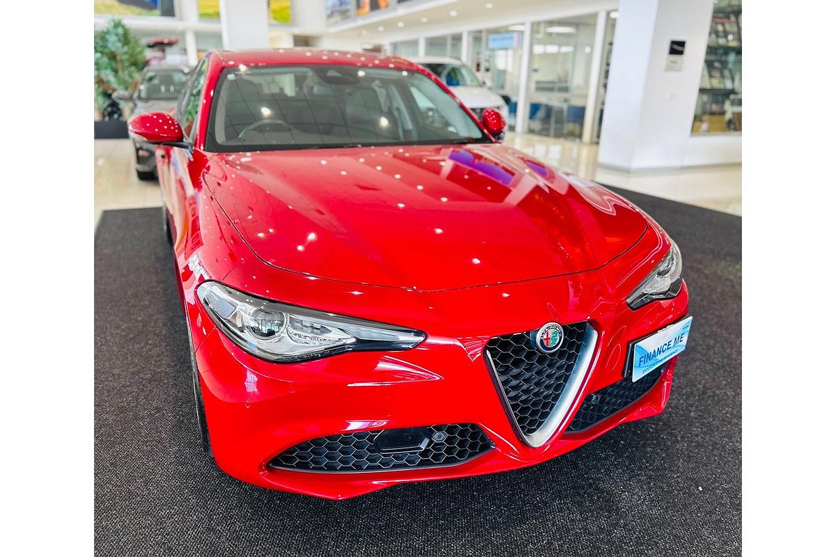 2021 Alfa Romeo Giulia Sport Series 2