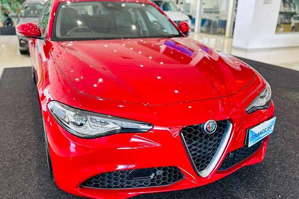 2021 Alfa Romeo Giulia Sport Series 2