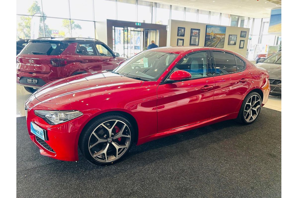 2021 Alfa Romeo Giulia Sport Series 2