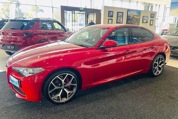 2021 Alfa Romeo Giulia Sport Series 2