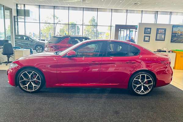 2021 Alfa Romeo Giulia Sport Series 2