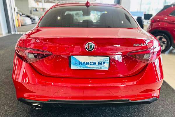 2021 Alfa Romeo Giulia Sport Series 2