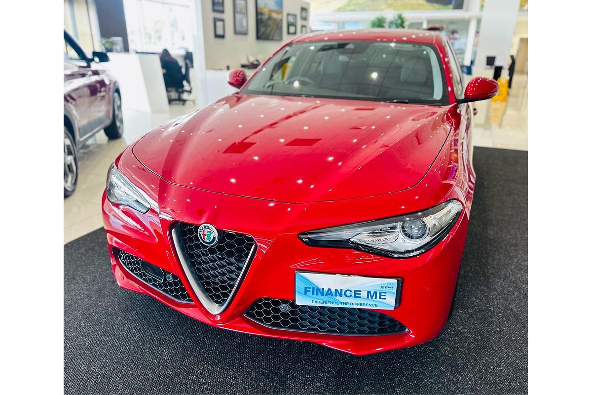 2021 Alfa Romeo Giulia Sport Series 2