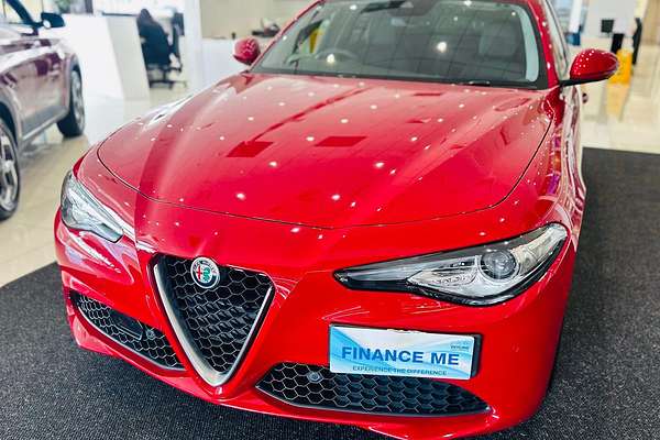 2021 Alfa Romeo Giulia Sport Series 2