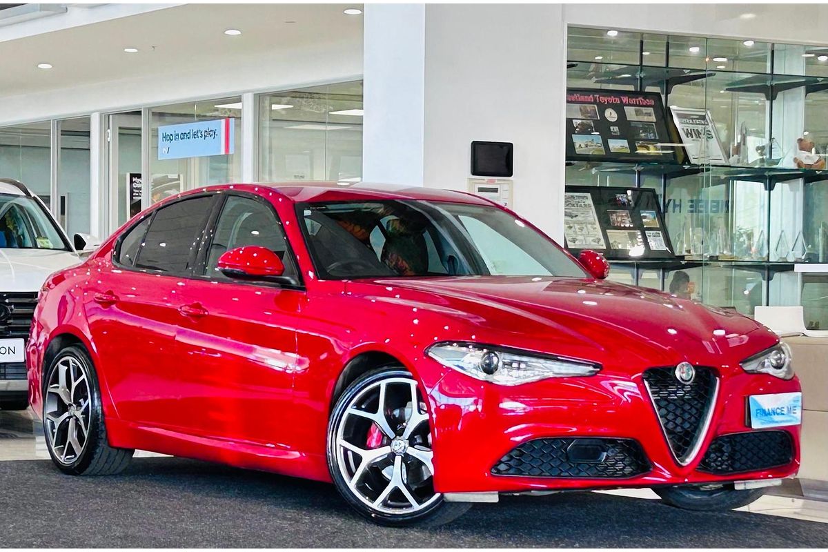 2021 Alfa Romeo Giulia Sport Series 2