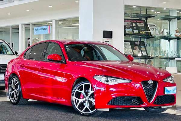 2021 Alfa Romeo Giulia Sport Series 2