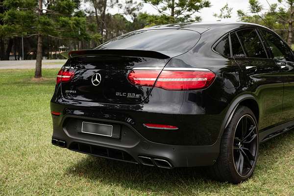 2018 Mercedes-Benz GLC-Class GLC63 AMG S C253